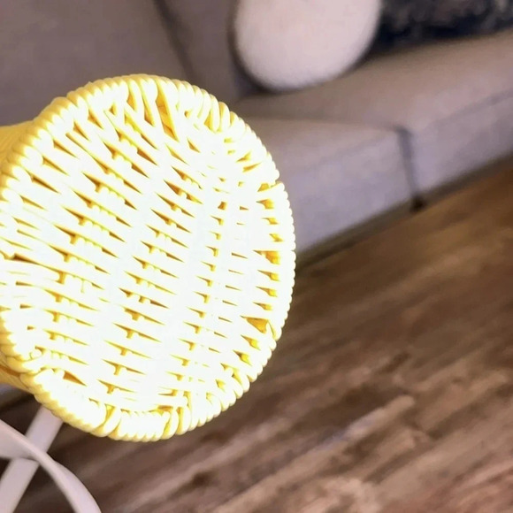 💥NWOT CIROA Pineapple Hello Summer WINE CADDY Strap FAUX RESIN WICKER - Picture 12 of 12